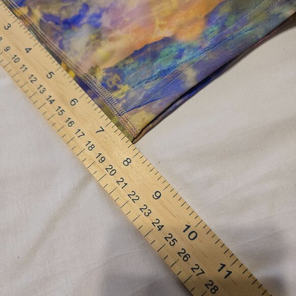 Lululemon Cargo Size 6 Super High Rise Hiking Shorts 8" Women's LW7CHAS - Picture 5 of 6